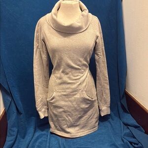 Lole size Xs Cozy gray Cowl Neck Sweater